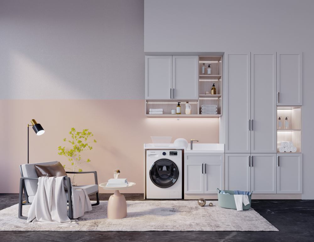 Laundry Room Cabinet Ideas