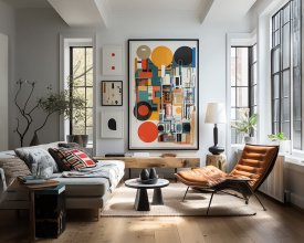 The Right Art for Your Space