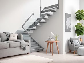 Different Types of Stairs in Home Remodeling Construction